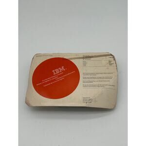 Vintage IBM Correctable Ribbon Cassette Black Typewriter Ribbon Made USA